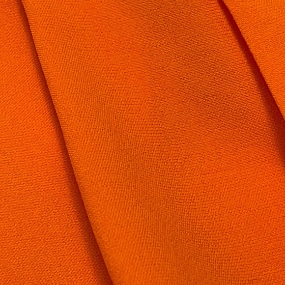 Silky a new day High-rise EXTRA Wide-leg Trousers ORANGE Women’s Sz 17 flowing - Picture 2 of 16